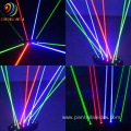 3*3pcs Spider Light Laser Disco LED Stage Effects